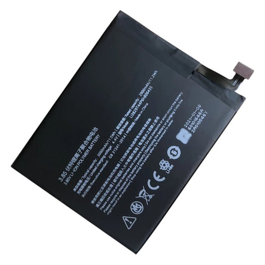 3000mAh Li3829T44P6h806435 Li - Polymer Battery for ZTE Nubia Z11 / Nubia M2 Lite, For ZTE Nubia Z11 - ORIWHIZ
