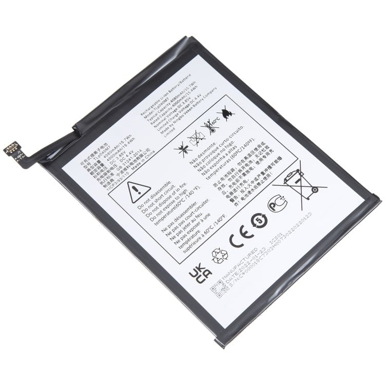 300mAh Battery Replacement, For Alcatel JOY TAB 2 9032Z, For Alcatel Joy Tab 9029Z, For Alcatel One Touch Pixi 3 Tab 7.0 LTE 4G, For Alcatel OneTouch EVO 7 HD E710, For Alcatel 3L 2020 5029D, For Alcatel T790H T790S, For Alcatel One Touch Idol 4S OT - 6070 - ORIWHIZ