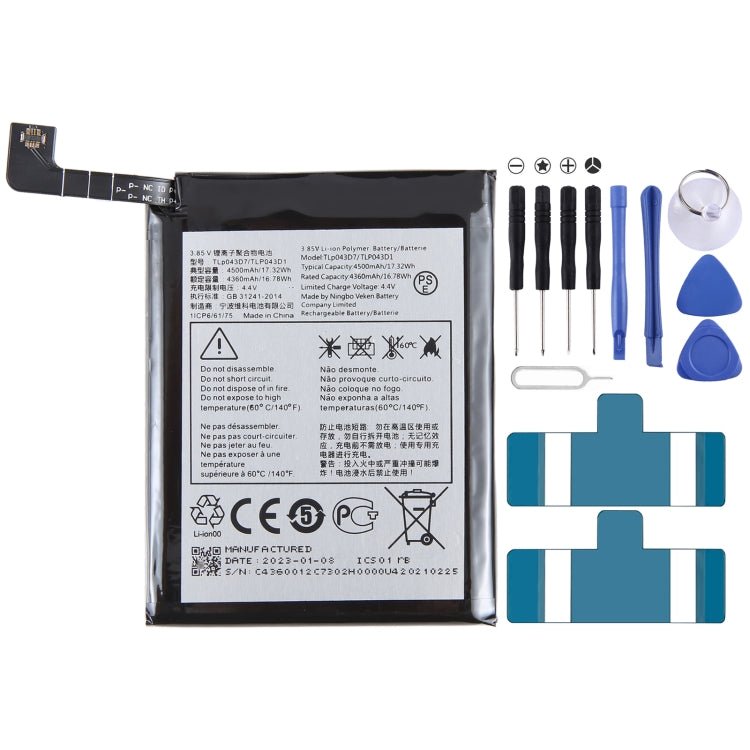 300mAh Battery Replacement, For Alcatel JOY TAB 2 9032Z, For Alcatel Joy Tab 9029Z, For Alcatel One Touch Pixi 3 Tab 7.0 LTE 4G, For Alcatel OneTouch EVO 7 HD E710, For Alcatel 3L 2020 5029D, For Alcatel T790H T790S, For Alcatel One Touch Idol 4S OT - 6070 - ORIWHIZ