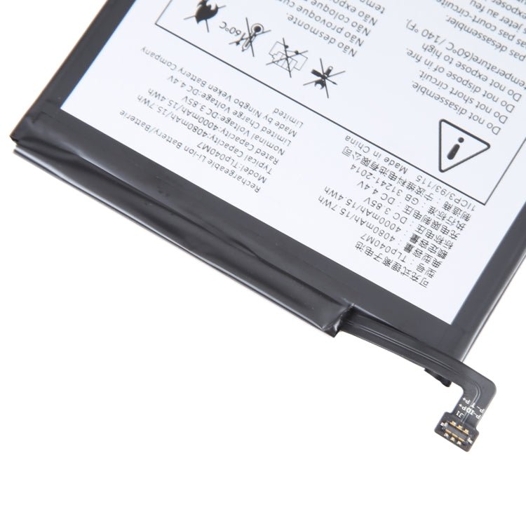 300mAh Battery Replacement, For Alcatel JOY TAB 2 9032Z, For Alcatel Joy Tab 9029Z, For Alcatel One Touch Pixi 3 Tab 7.0 LTE 4G, For Alcatel OneTouch EVO 7 HD E710, For Alcatel 3L 2020 5029D, For Alcatel T790H T790S, For Alcatel One Touch Idol 4S OT - 6070 - ORIWHIZ
