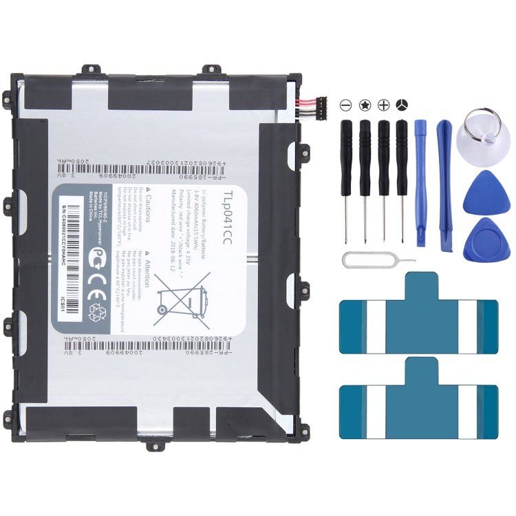 300mAh Battery Replacement, For Alcatel JOY TAB 2 9032Z, For Alcatel Joy Tab 9029Z, For Alcatel One Touch Pixi 3 Tab 7.0 LTE 4G, For Alcatel OneTouch EVO 7 HD E710, For Alcatel 3L 2020 5029D, For Alcatel T790H T790S, For Alcatel One Touch Idol 4S OT - 6070 - ORIWHIZ