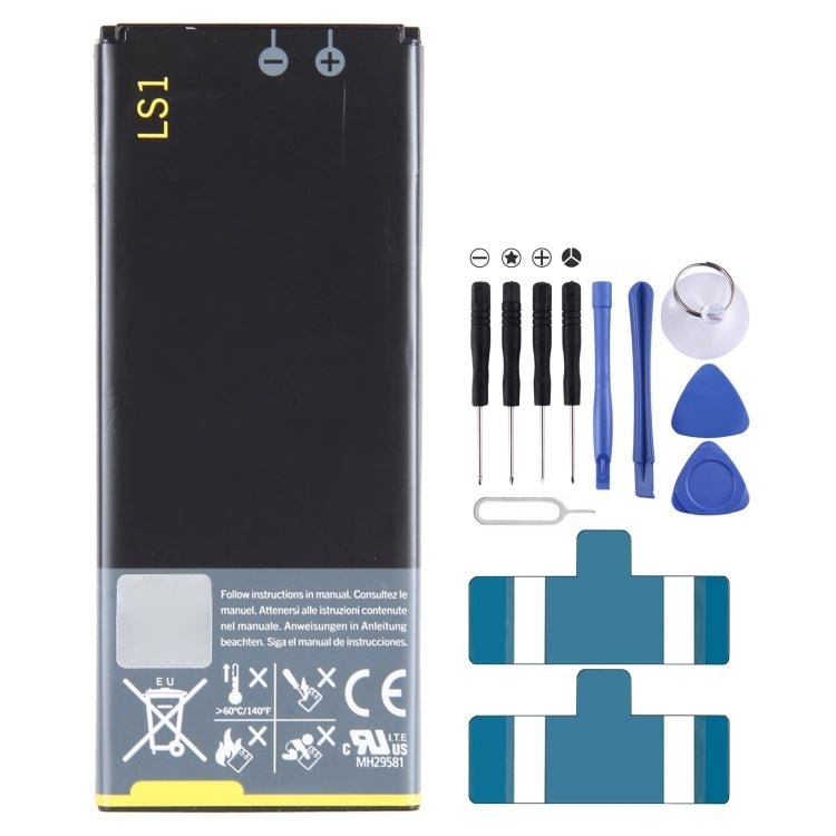 300mAh Battery Replacement, For Alcatel One Touch EE60 4G Y854VB TLiA2, For Blackberry Z20 / Z30, For Blackberry KEY2, For Blackberry Key One / DTEK70, For Blackberry Classic / Q20, For Blackberry Passport Q30, For Blackberry M - S1 Bold 9000/9700 - ORIWHIZ