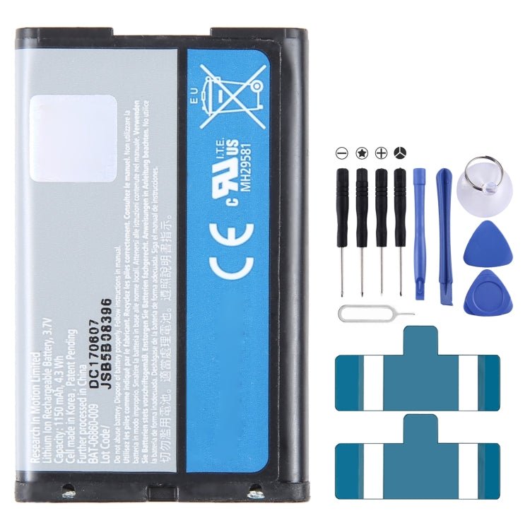 300mAh Battery Replacement, For Alcatel One Touch EE60 4G Y854VB TLiA2, For Blackberry Z20 / Z30, For Blackberry KEY2, For Blackberry Key One / DTEK70, For Blackberry Classic / Q20, For Blackberry Passport Q30, For Blackberry M - S1 Bold 9000/9700 - ORIWHIZ