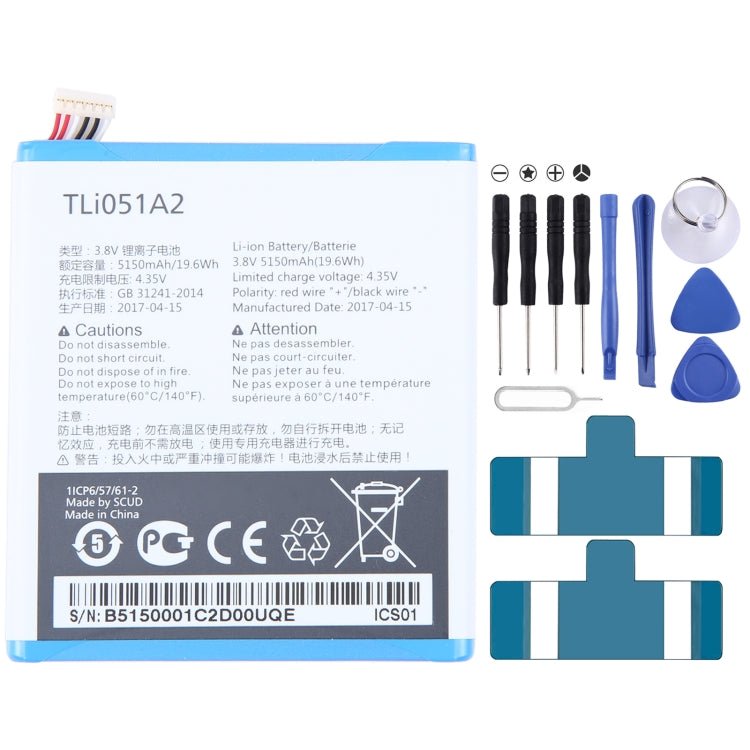 300mAh Battery Replacement, For Alcatel One Touch EE60 4G Y854VB TLiA2, For Blackberry Z20 / Z30, For Blackberry KEY2, For Blackberry Key One / DTEK70, For Blackberry Classic / Q20, For Blackberry Passport Q30, For Blackberry M - S1 Bold 9000/9700 - ORIWHIZ