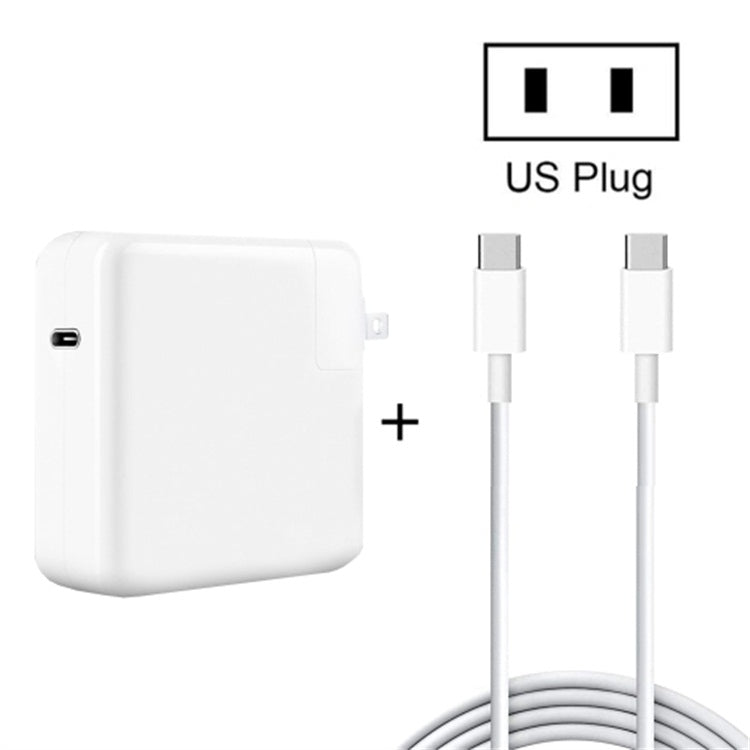 30W USB - C / Type - C Laptop Portable Power Adapter with 1.8m USB - C / Type - C to USB - C / Type - C Charging Cable,, 30W UK Plug, 30W AU Plug, 30W US Plug, 30W EU Plug - ORIWHIZ