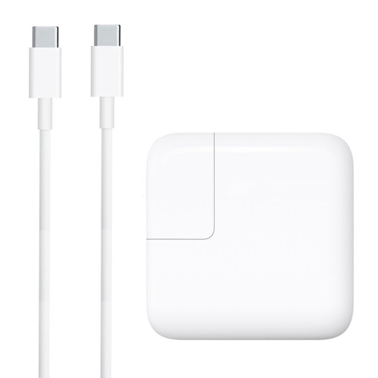 30W USB - C / Type - C Laptop Portable Power Adapter with 1.8m USB - C / Type - C to USB - C / Type - C Charging Cable,, 30W UK Plug, 30W AU Plug, 30W US Plug, 30W EU Plug - ORIWHIZ