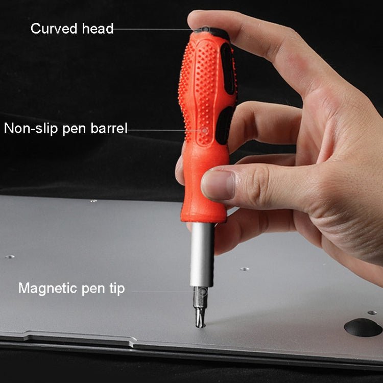 31 In 1 Small Screwdriver Cross Mobile Phone Repair Tool Pagoda Screwdriver Multifunctional Screwdriver Set, 31 in 1 Small - ORIWHIZ