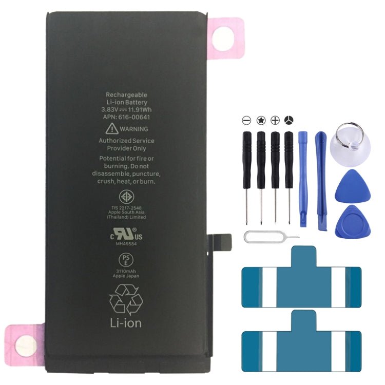 3110mAh Li - ion Battery for iPhone 11, For iPhone 11 - ORIWHIZ