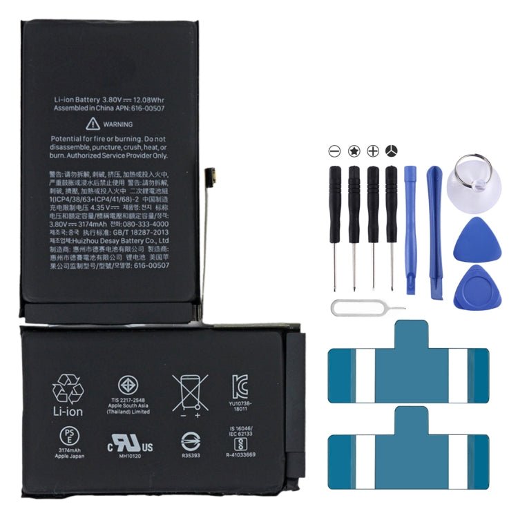 3179mAh Battery for iPhone XS Max, For iPhone XS Max - ORIWHIZ