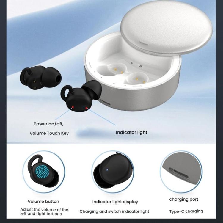32 - Channel In - Ear Hearing Amplifier for Seniors with Charging Case Noise Reduction & Comfort Fit, APP Smart Self - Fitting, Standard Model - ORIWHIZConsumer ElectronicsHearing AidsSmart Home