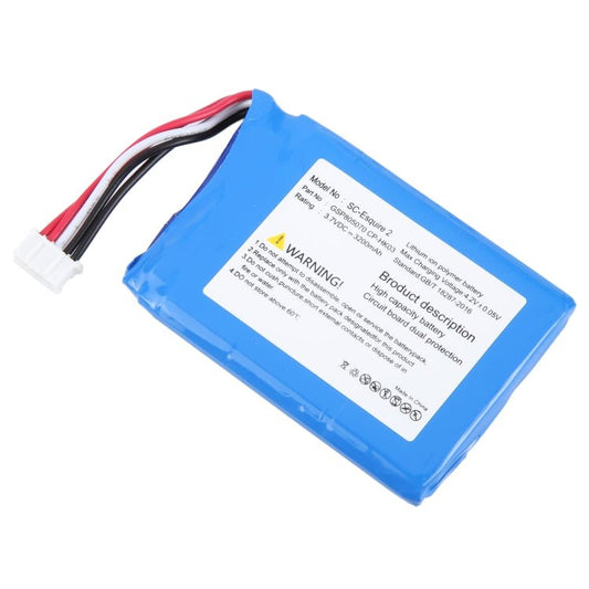 3200mAh Battery Replacement, For Harman/Kardon Esquire 2 CP - HK03 GSP805070, For Harman Kardon GSP1029102 01 3000mAh - ORIWHIZ