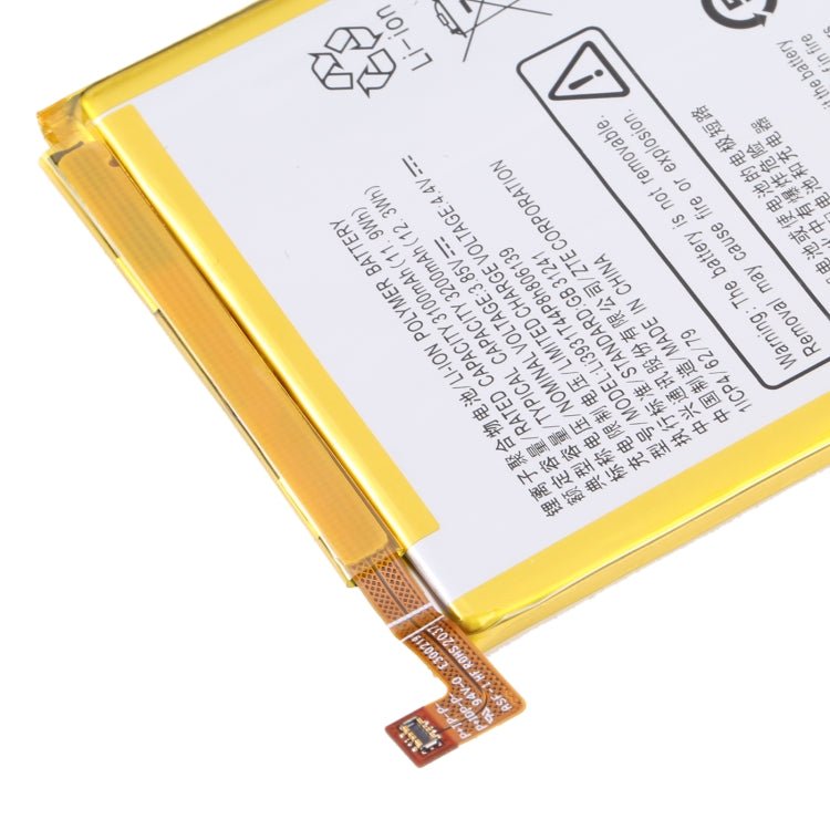 3200mAh Li3931T44P8h806139 Li - Polymer Battery for ZTE Blade V9 / V10 / V9 Vita / V10 Vita / A5 (2020), For ZTE Blade V9 / V10 - ORIWHIZ
