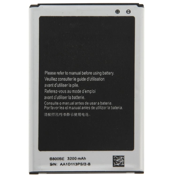 3200mAh Rechargeable Li - ion Battery for Galaxy Note 3 / N900A, Neutral 3200mAh - ORIWHIZ