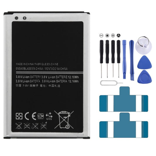 3200mAh Rechargeable Li - ion Battery for Galaxy Note 3 / N900A, Neutral 3200mAh - ORIWHIZ