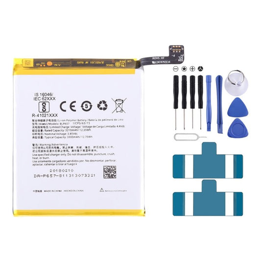 3210mAh BLP657 for OnePlus 6 Li - Polymer Battery, For OnePlus 6 - ORIWHIZ