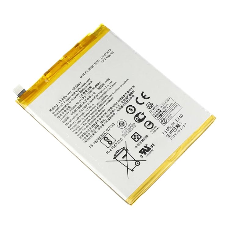 3250mAh C11P1618 Li - Polymer Battery for Asus ZenFone 4 ZE554KL / Zenfone 5 Lite ZC600KL, For Asus ZenFone 4 ZE554KL - ORIWHIZ
