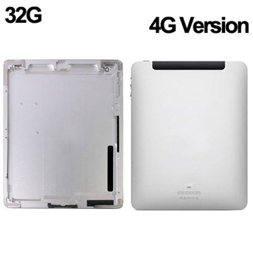 32GB 4G Version Replacement Back cover for New iPad (iPad 3), For Apple New iPad 32GB 4G - ORIWHIZ