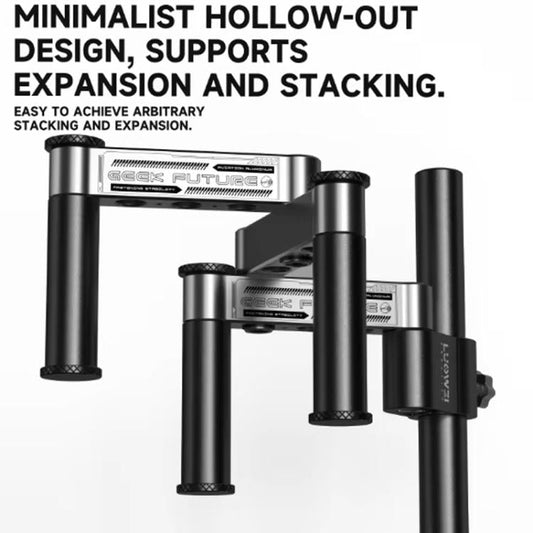 32mm Microscope Swing Arm Metal Universal Lifting and Stacking 360 Degree Single Arm Fixed Repair and Inspection Stand, GK01 - ORIWHIZ