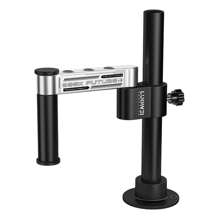 32mm Microscope Swing Arm Metal Universal Lifting and Stacking 360 Degree Single Arm Fixed Repair and Inspection Stand, GK01 - ORIWHIZ