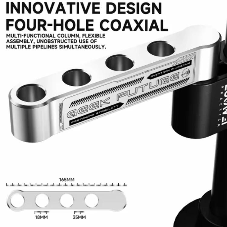 32mm Microscope Swing Arm Metal Universal Lifting and Stacking 360 Degree Single Arm Fixed Repair and Inspection Stand, GK01 - ORIWHIZ