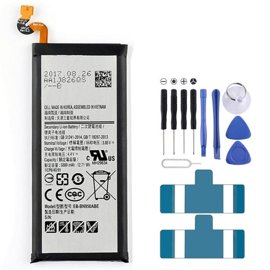 3300mAh Li - Polymer Battery EB - BN950ABE for Samsung Galaxy Note 8 / N9500 / N950A / N950F / N950T / N950V, For Galaxy Note 8 - ORIWHIZ