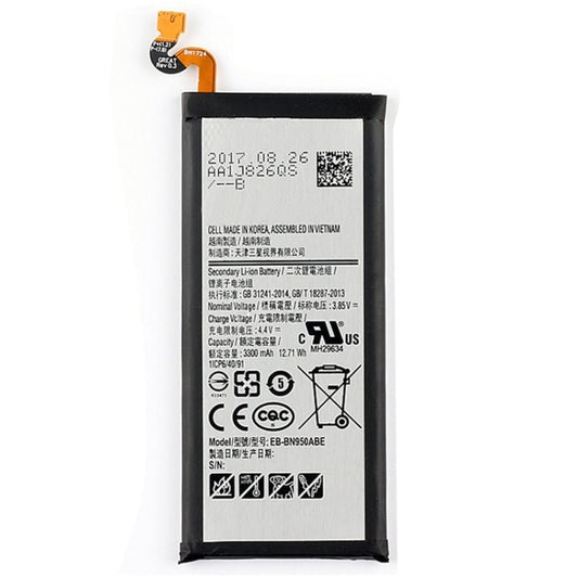 3300mAh Li - Polymer Battery EB - BN950ABE for Samsung Galaxy Note 8 / N9500 / N950A / N950F / N950T / N950V, For Galaxy Note 8 - ORIWHIZ