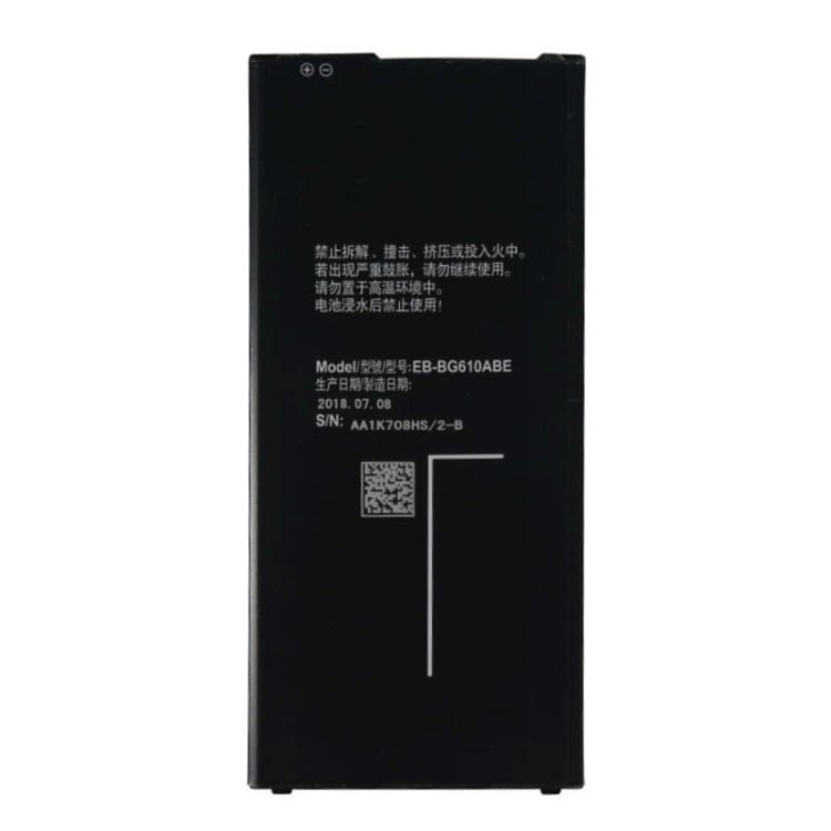 3300mAh Rechargeable Li - ion Battery EB - BG610ABE for Samsung Galaxy J4+ / J6+ SM - J415F SM - J610F, For Samsung Galaxy J4+ / J6+ - ORIWHIZ