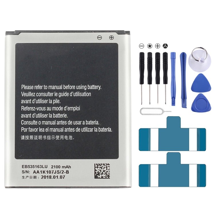 3300mAh Rechargeable Li - ion Battery EB - BJ710CBC for Galaxy J7 (2016) / J710F / J710FN / J710M / J710MN / J7108, For J7 (2016) - ORIWHIZ