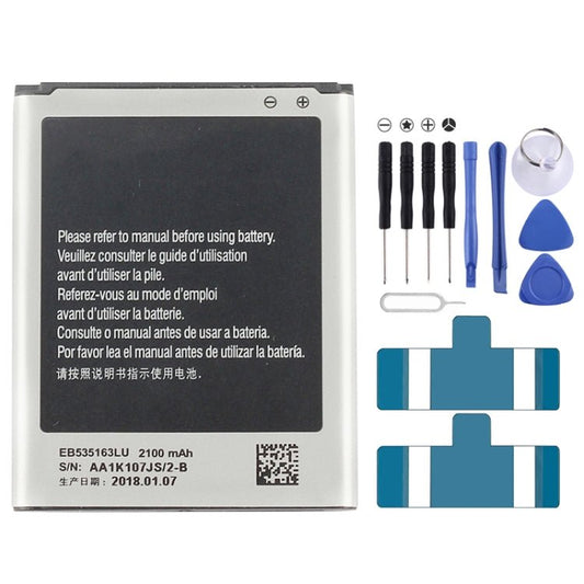 3300mAh Rechargeable Li - ion Battery EB - BJ710CBC for Galaxy J7 (2016) / J710F / J710FN / J710M / J710MN / J7108, For J7 (2016) - ORIWHIZ