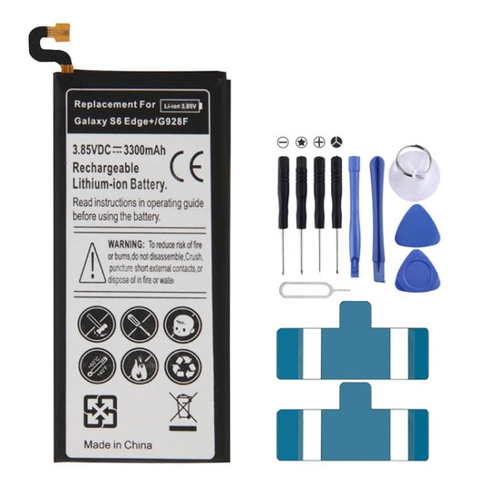 3300mAh Rechargeable Li - ion Battery for Galaxy S6 Edge+ / G928F, Neutral 3300mAh - ORIWHIZ