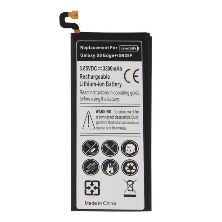 3300mAh Rechargeable Li - ion Battery for Galaxy S6 Edge+ / G928F, Neutral 3300mAh - ORIWHIZ