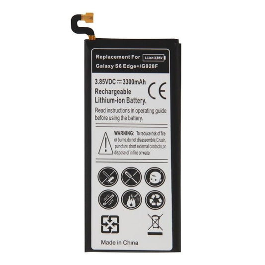 3300mAh Rechargeable Li - ion Battery for Galaxy S6 Edge+ / G928F, Neutral 3300mAh - ORIWHIZ