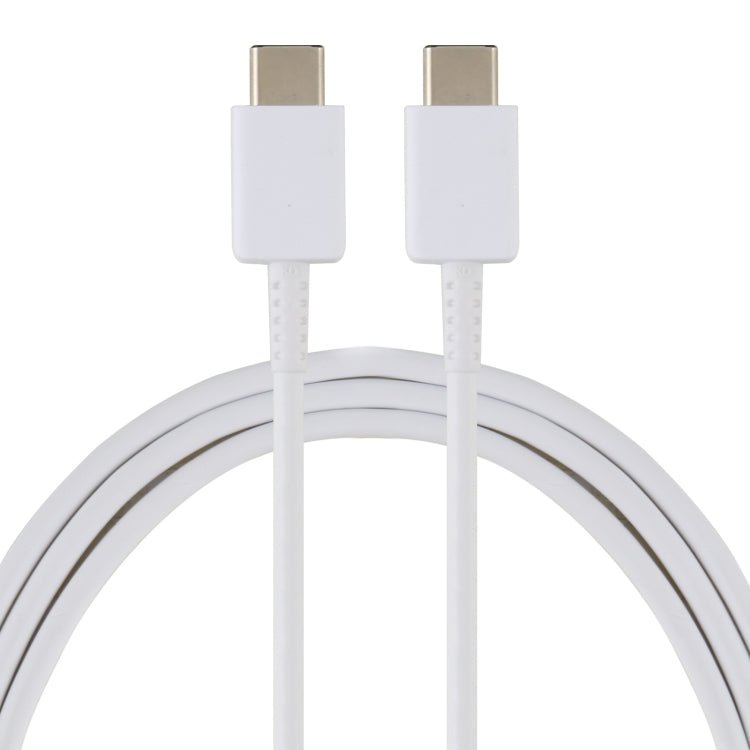 33W 6A USB - C / Type - C Male to USB - C / Type - C Male Fast Charging Data Cable for Samsung Galaxy Note 10, Cable Length: 1m - ORIWHIZ