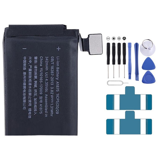 342mAh Li - ion Battery for Apple Watch Series 3 GPS 38mm, For Apple Watch Series 3 GPS 38mm - ORIWHIZ