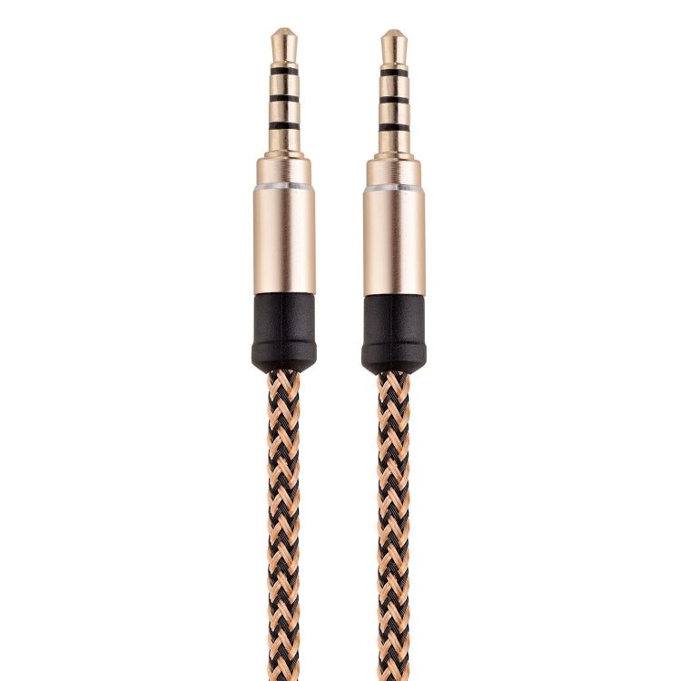 3.5mm Male To Male Car Stereo Gold - Plated Jack AUX Audio Cable For 3.5mm AUX Standard Digital Devices, 3m, 1.5m - ORIWHIZ
