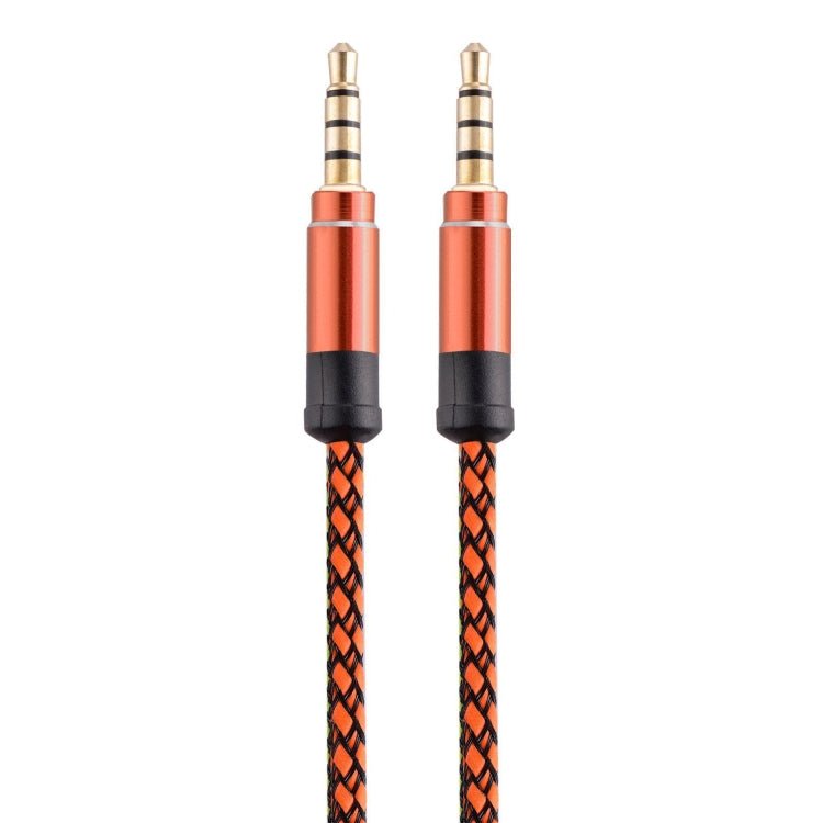 3.5mm Male To Male Car Stereo Gold - Plated Jack AUX Audio Cable For 3.5mm AUX Standard Digital Devices, 3m, 1.5m - ORIWHIZ