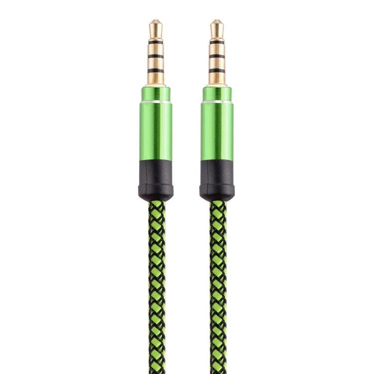 3.5mm Male To Male Car Stereo Gold - Plated Jack AUX Audio Cable For 3.5mm AUX Standard Digital Devices, 3m, 1.5m - ORIWHIZ