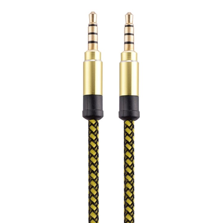 3.5mm Male To Male Car Stereo Gold - Plated Jack AUX Audio Cable For 3.5mm AUX Standard Digital Devices, 3m, 1.5m - ORIWHIZ