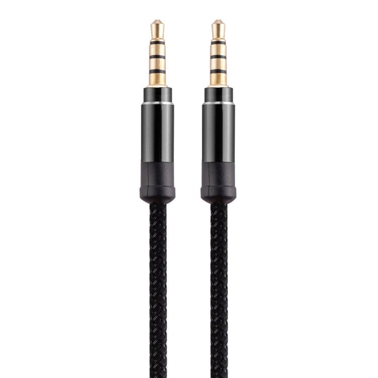 3.5mm Male To Male Car Stereo Gold - Plated Jack AUX Audio Cable For 3.5mm AUX Standard Digital Devices, 3m, 1.5m - ORIWHIZ