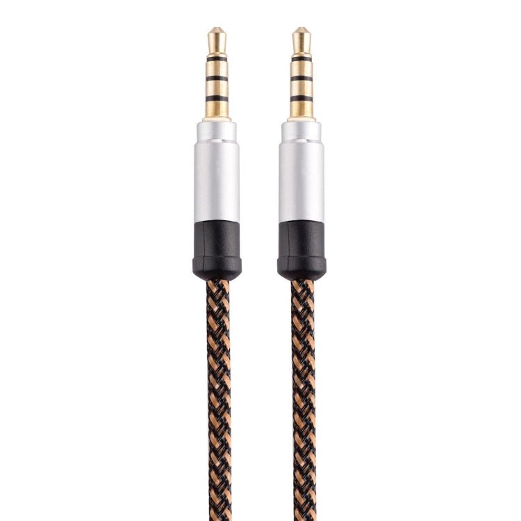 3.5mm Male To Male Car Stereo Gold - Plated Jack AUX Audio Cable For 3.5mm AUX Standard Digital Devices, 3m, 1.5m - ORIWHIZ