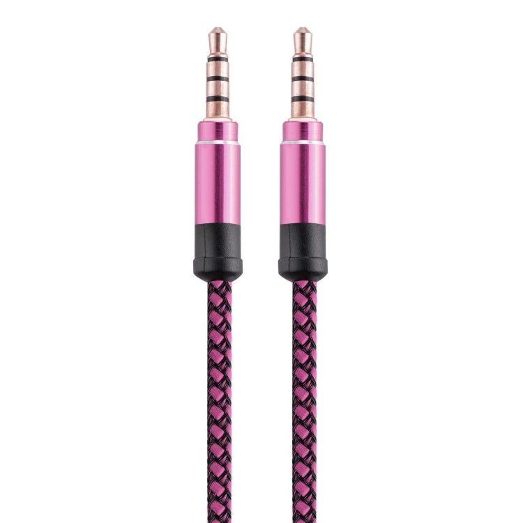 3.5mm Male To Male Car Stereo Gold - Plated Jack AUX Audio Cable For 3.5mm AUX Standard Digital Devices, 3m, 1.5m - ORIWHIZ