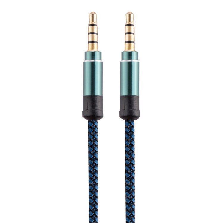 3.5mm Male To Male Car Stereo Gold - Plated Jack AUX Audio Cable For 3.5mm AUX Standard Digital Devices, 3m, 1.5m - ORIWHIZ
