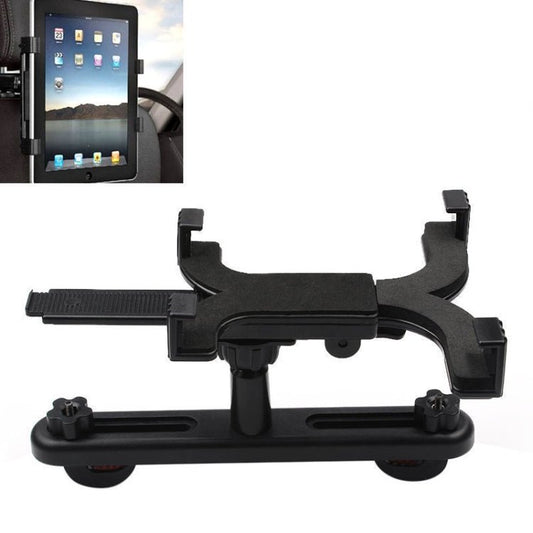 360 Degree Car Back Seat Headrest Mount Holder Stands Bracket For iPad 2/3/4/mini Tablet PC, Car Back Seat Headrest Holder Bracket - ORIWHIZ