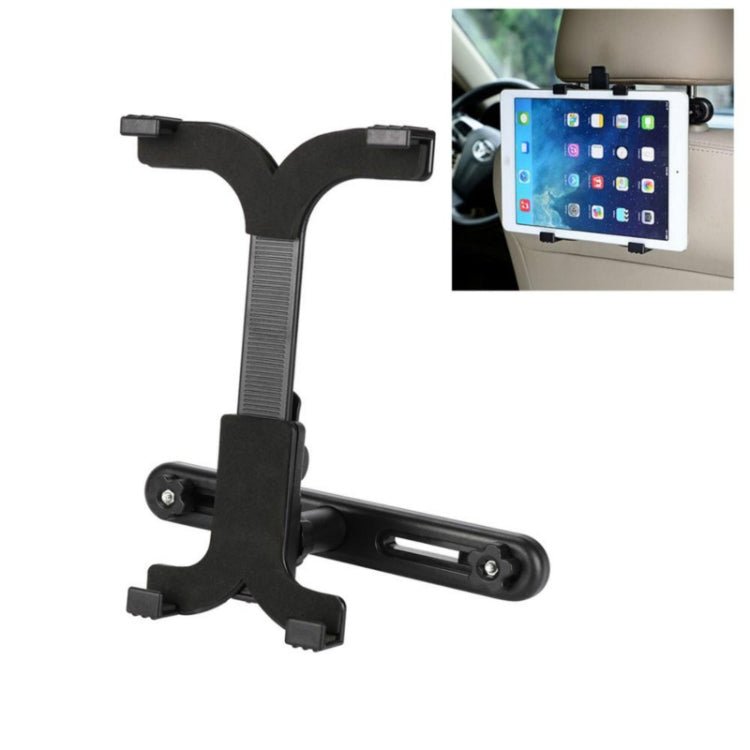 360 Degree Car Back Seat Headrest Mount Holder Stands Bracket For iPad 2/3/4/mini Tablet PC, Car Back Seat Headrest Holder Bracket - ORIWHIZ