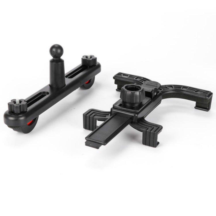 360 Degree Car Back Seat Headrest Mount Holder Stands Bracket For iPad 2/3/4/mini Tablet PC, Car Back Seat Headrest Holder Bracket - ORIWHIZ