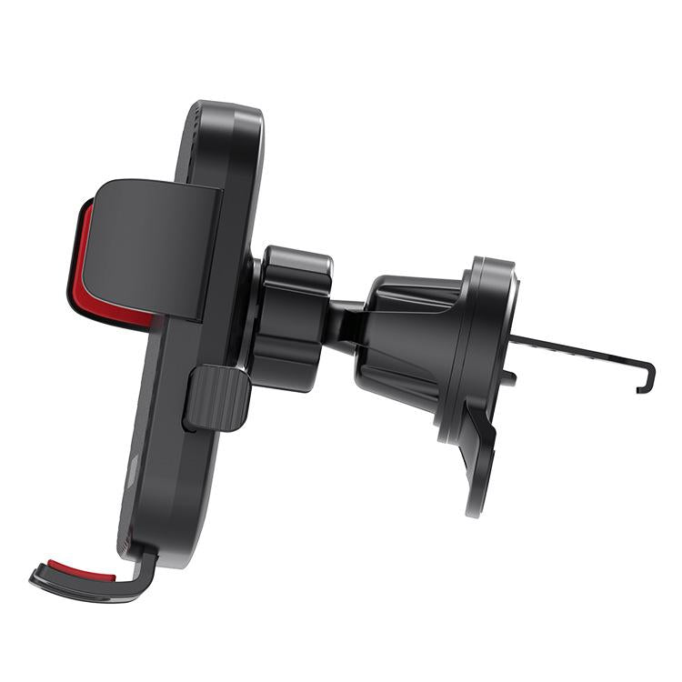 360 - degree Rotating Car Air Outlet Telescopic Hook Press Automatic Lock Phone Holder, ZS - 118 - ORIWHIZ