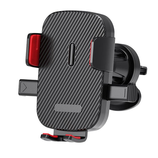 360 - degree Rotating Car Air Outlet Telescopic Hook Press Automatic Lock Phone Holder, ZS - 118 - ORIWHIZ