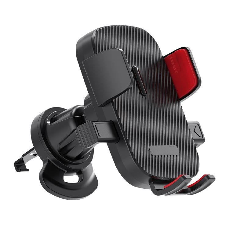 360 - degree Rotating Car Air Outlet Telescopic Hook Press Automatic Lock Phone Holder, ZS - 118 - ORIWHIZ