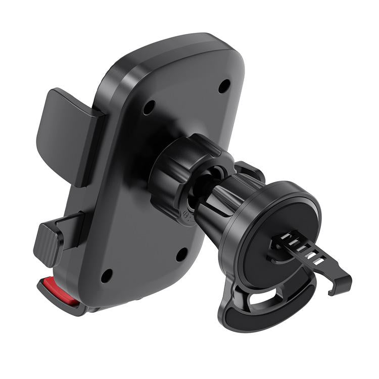 360 - degree Rotating Car Air Outlet Telescopic Hook Press Automatic Lock Phone Holder, ZS - 118 - ORIWHIZ