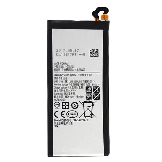 3600mAh Li - Polymer Battery EB - BA720ABE for Samsung Galaxy A7 (2017) / A720A / A720F, For Galaxy A7 (2017) - ORIWHIZ
